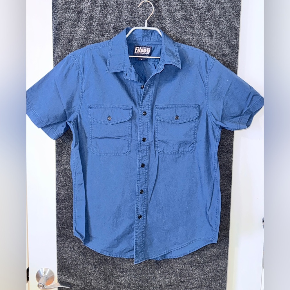 Filson field shirt size small
